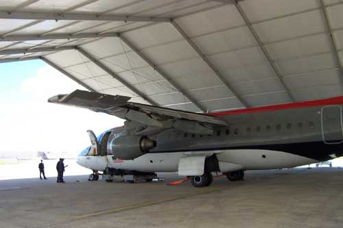 Temporary Aircraft Hangars & Shelters