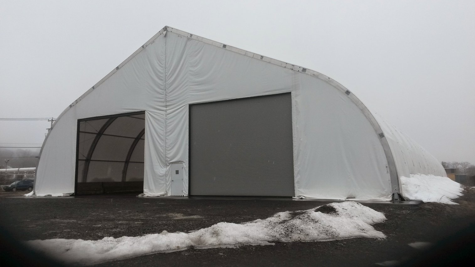 How to Prepare for Extreme Weather with Temporary Fabric Structures.