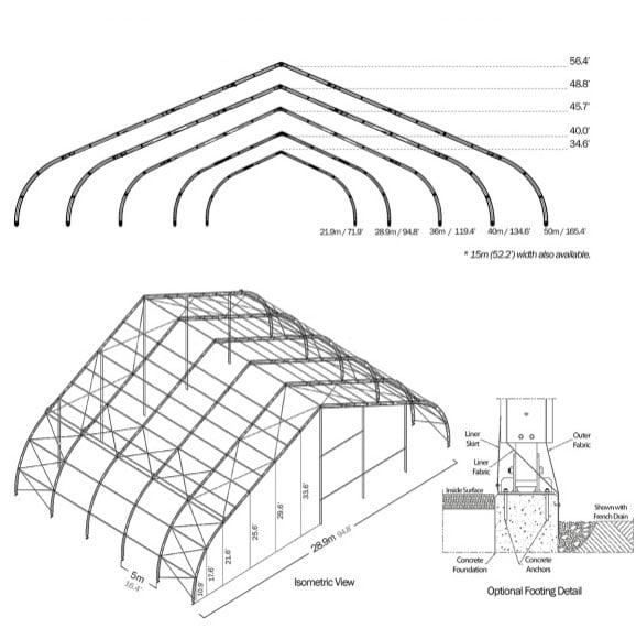 Sunbelt Rentals Builds Semi-Permanent Lunch Tent Structure For ...