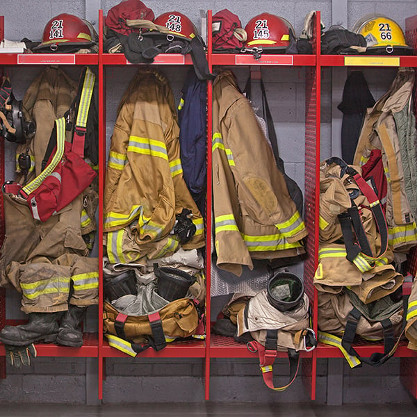 Fabric Structure Solution Solves Immediate Need for New York Firehouse