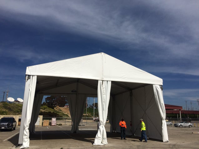 Why You Need a Temporary Construction Tent - American Pavilion